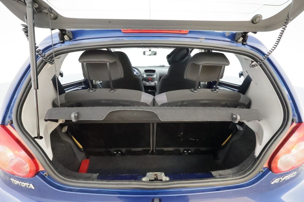 Toyota AYGO 2008 Sininen