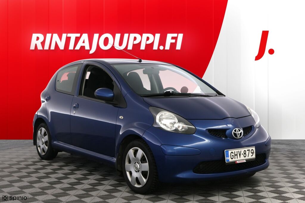Toyota AYGO 2008 Sininen