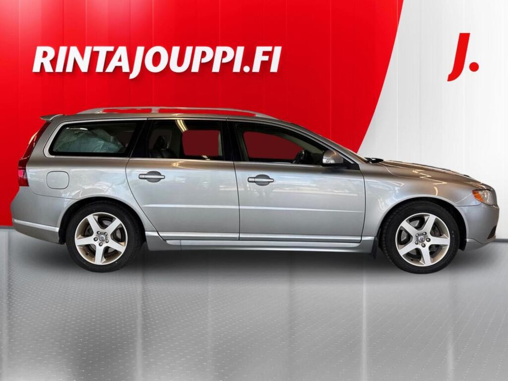 Volvo V70 2008 Harmaa
