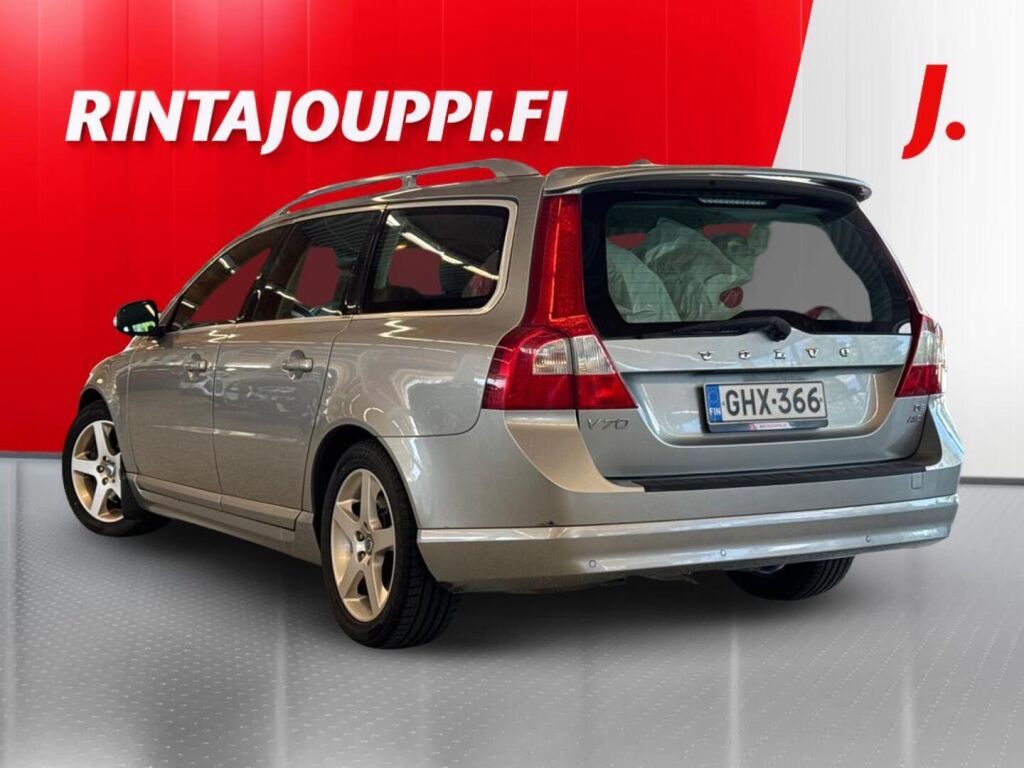 Volvo V70 2008 Harmaa