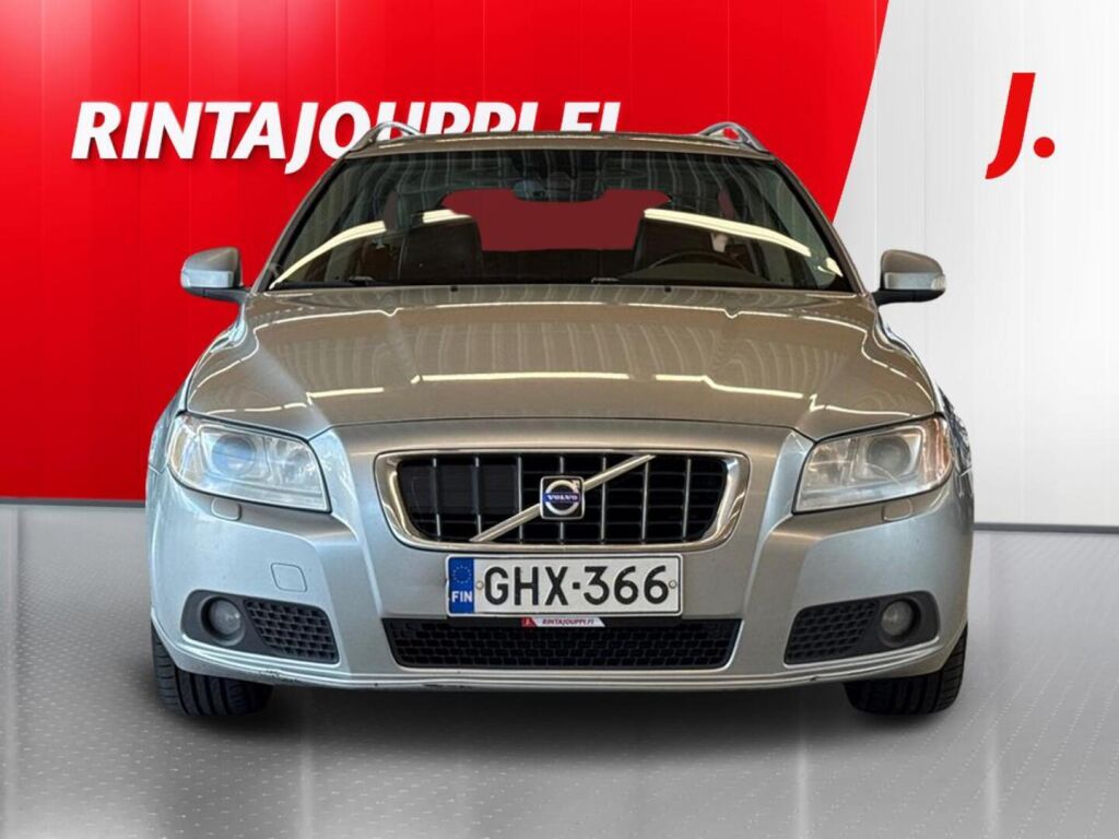 Volvo V70 2008 Harmaa