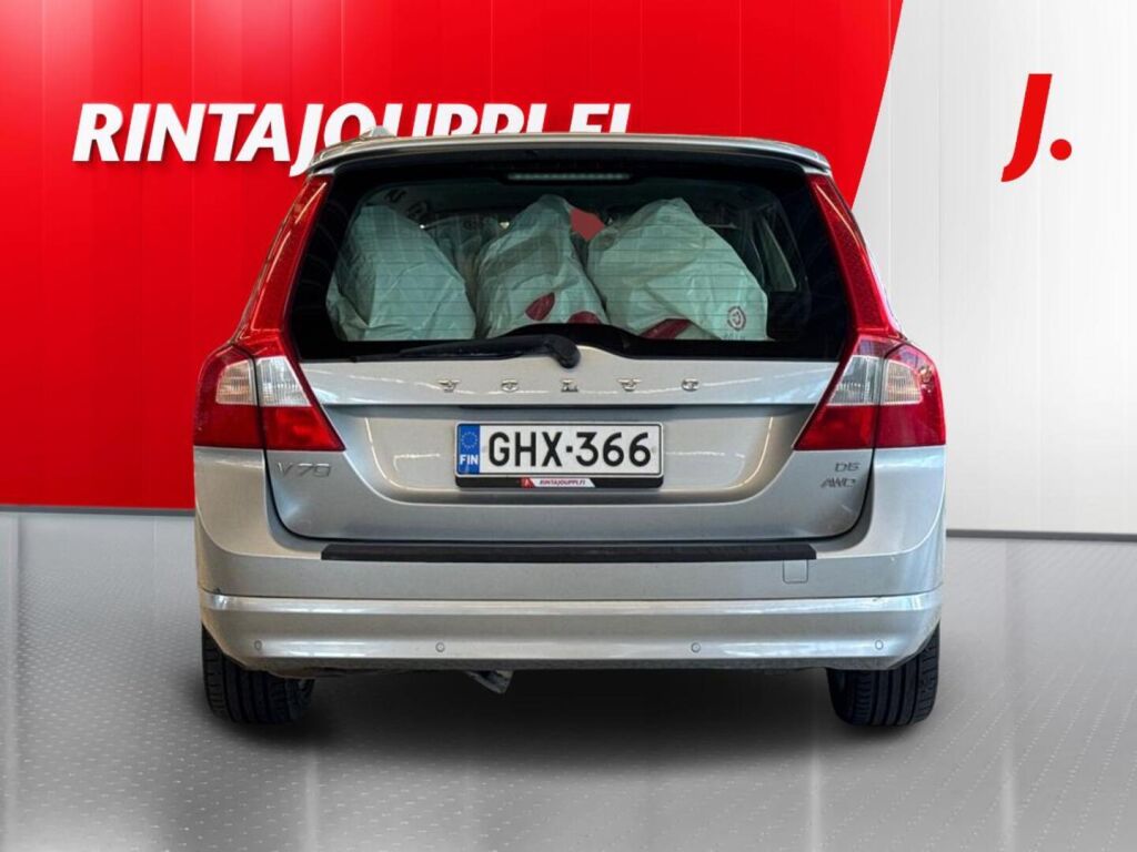 Volvo V70 2008 Harmaa