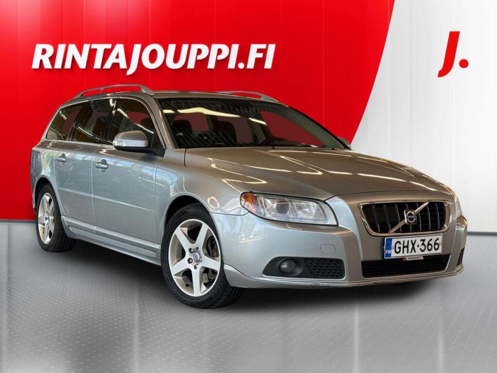 Volvo V70 2008 Harmaa