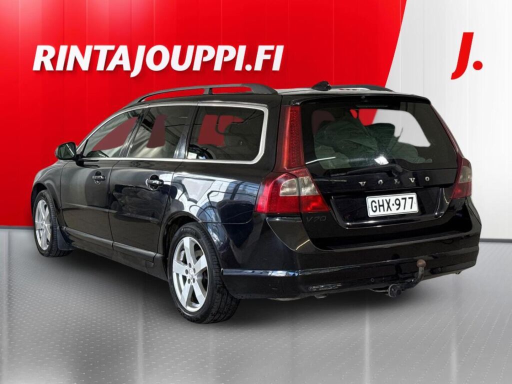 Volvo V70 2008 Musta