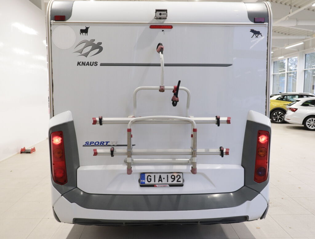 Knaus SPORT 2008 Harmaa