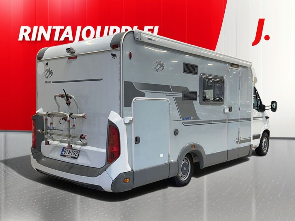 Knaus SPORT 2008 Harmaa