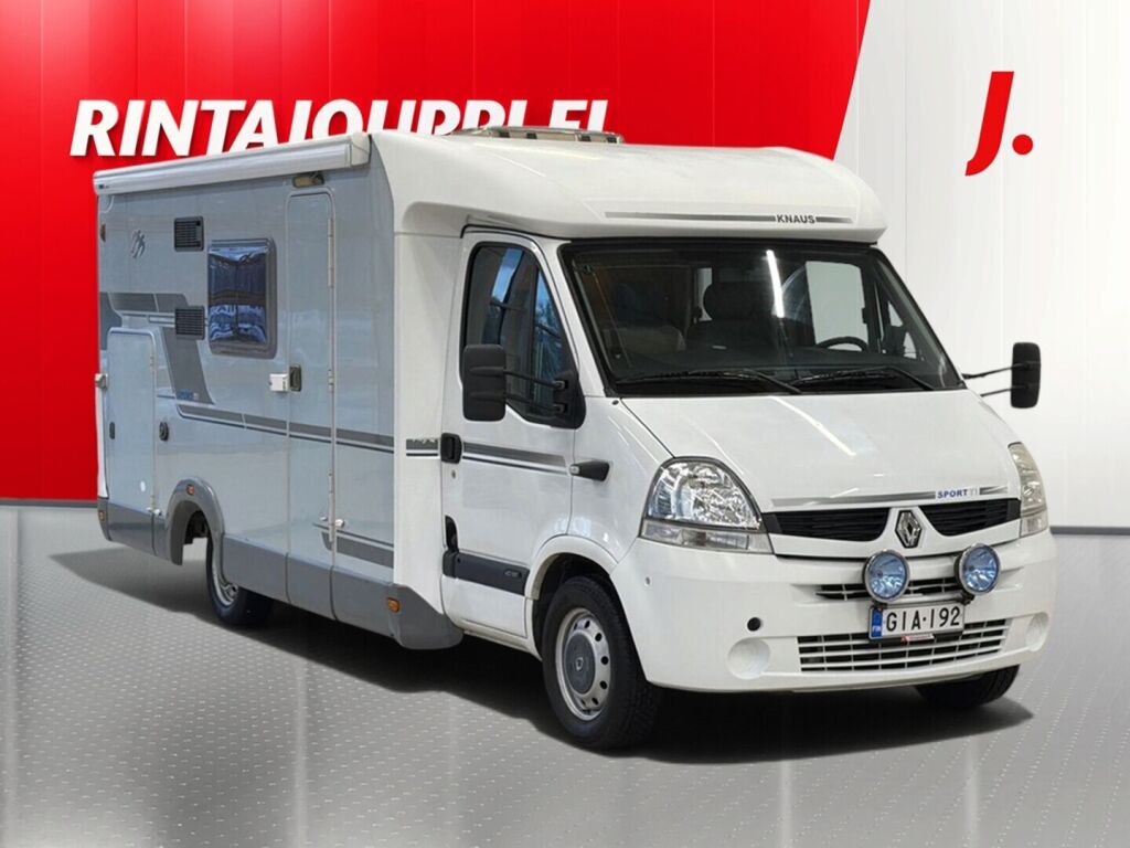 Knaus SPORT 2008 Harmaa