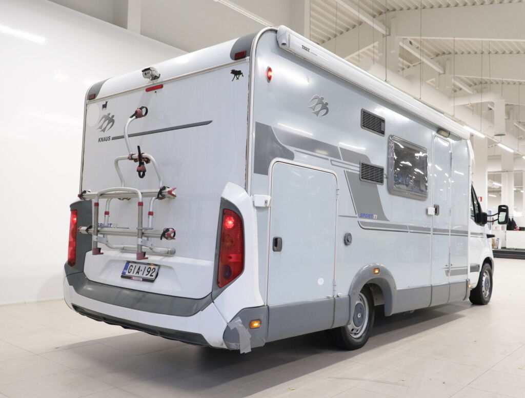 Knaus SPORT 2008 Harmaa