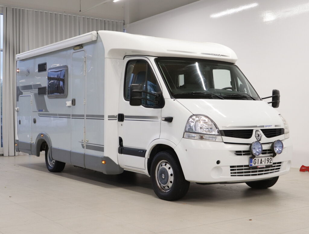 Knaus SPORT 2008 Harmaa