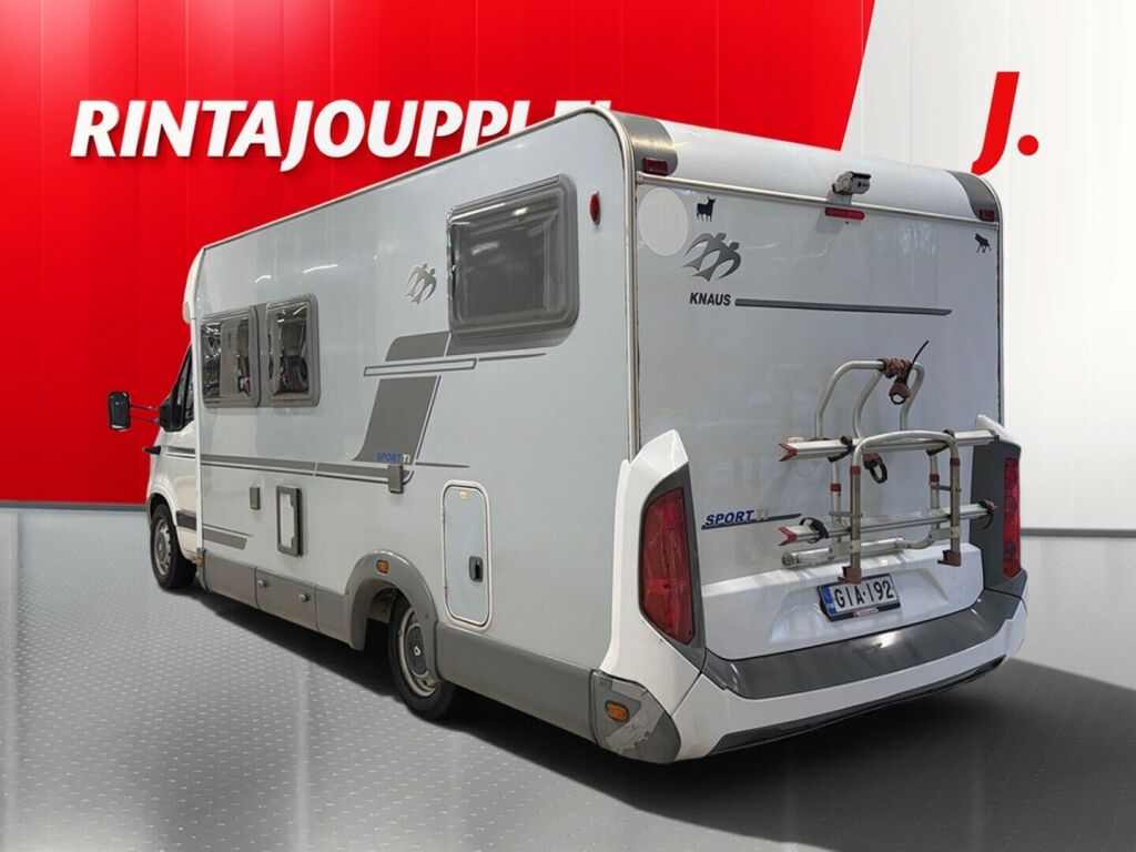 Knaus SPORT 2008 Harmaa