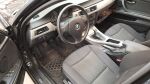 BMW 316 2009 Musta