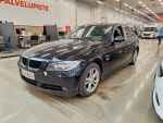 BMW 316 2009 Musta
