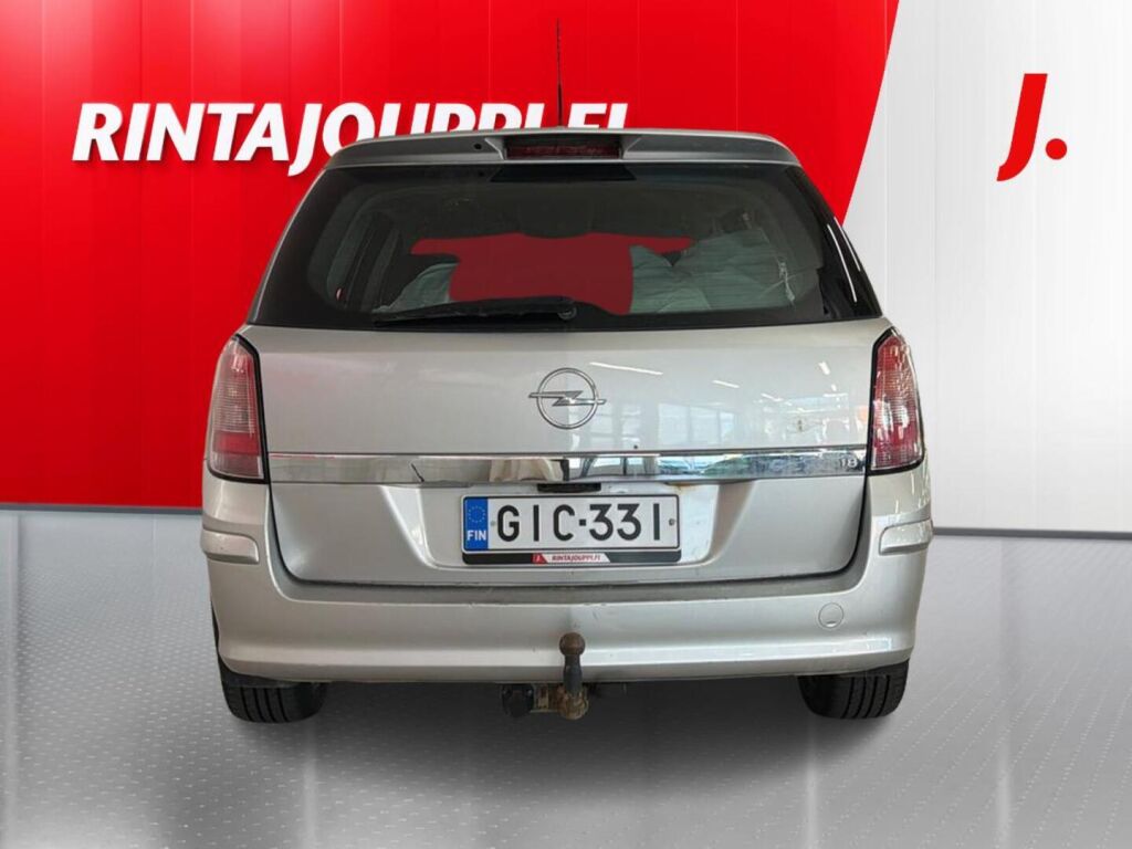 Opel Astra 2008 Hopea