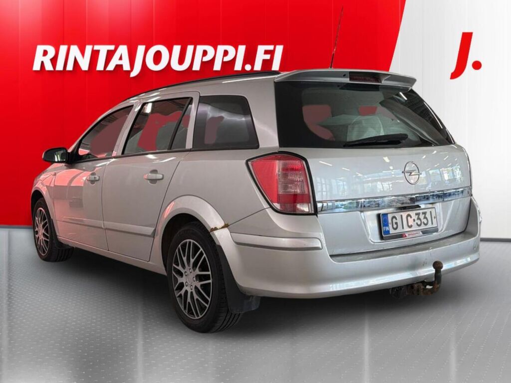 Opel Astra 2008 Hopea