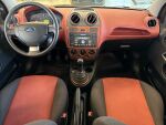 Ford Fiesta 2008 Punainen