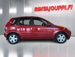 Ford Fiesta 2008 Punainen