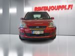 Ford Fiesta 2008 Punainen