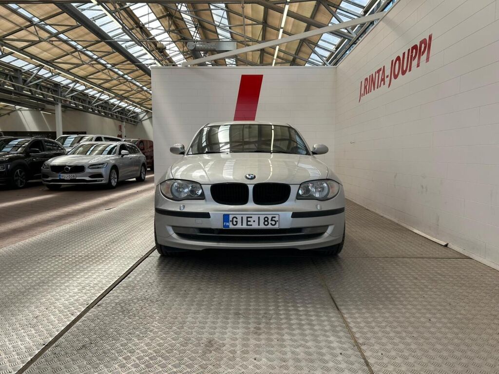BMW 118 2008 Harmaa
