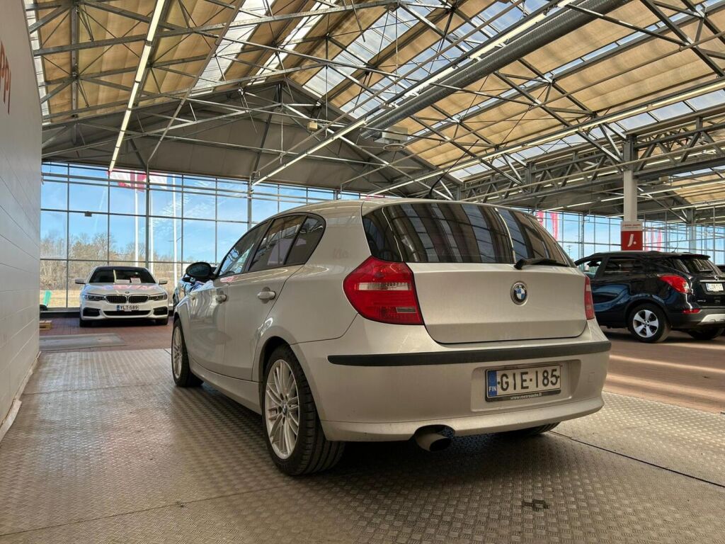 BMW 118 2008 Harmaa