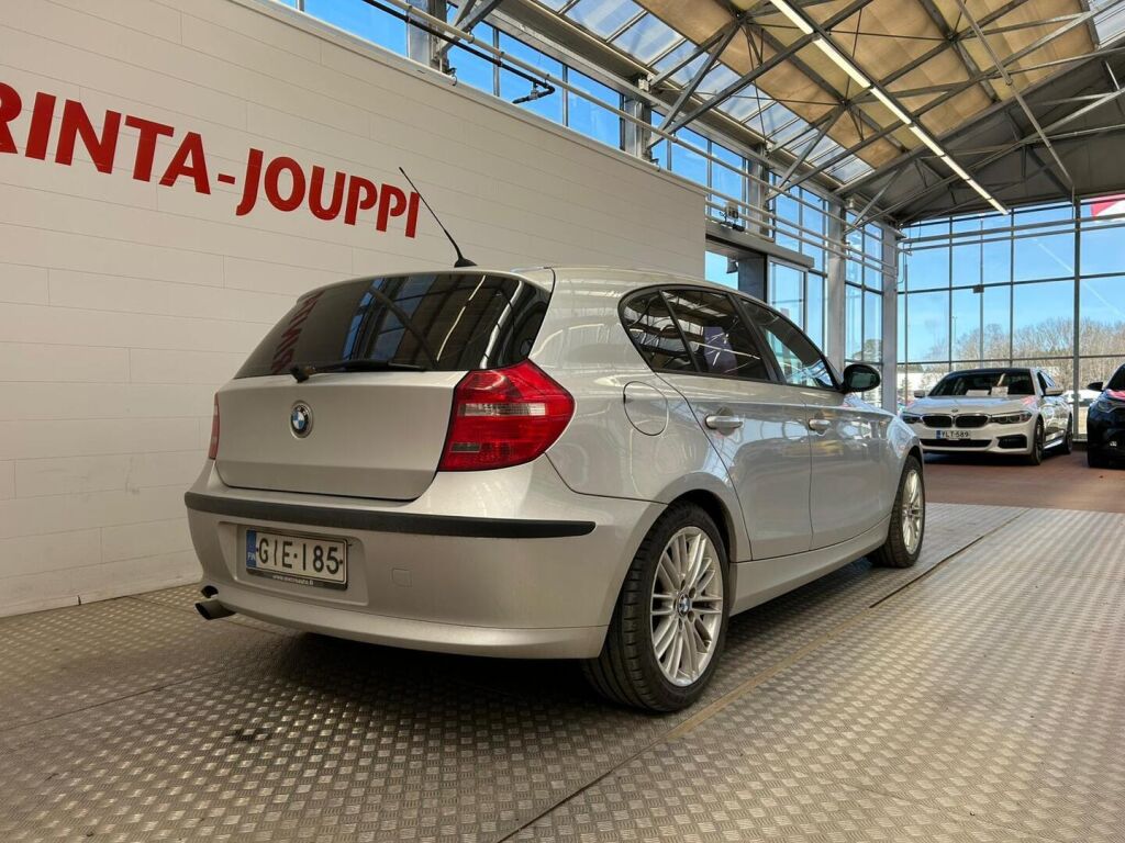 BMW 118 2008 Harmaa