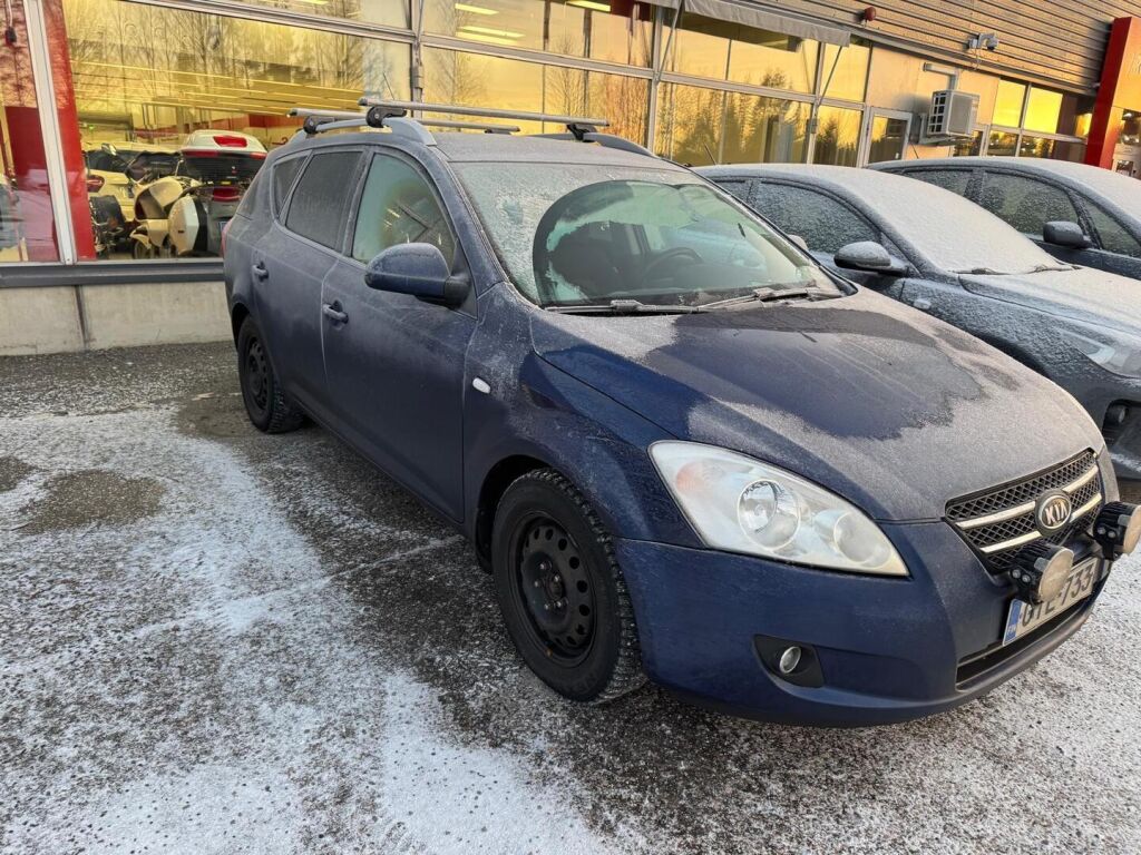 Kia Ceed 2008 Sininen