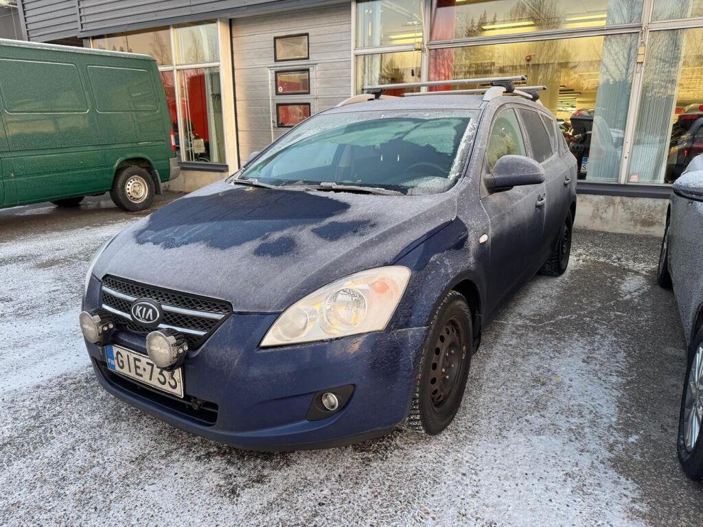 Kia Ceed 2008 Sininen