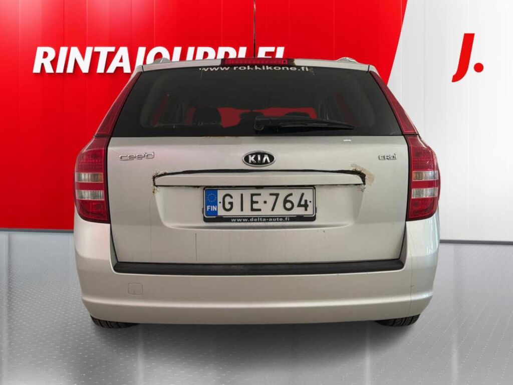 Kia Ceed 2008 Hopea