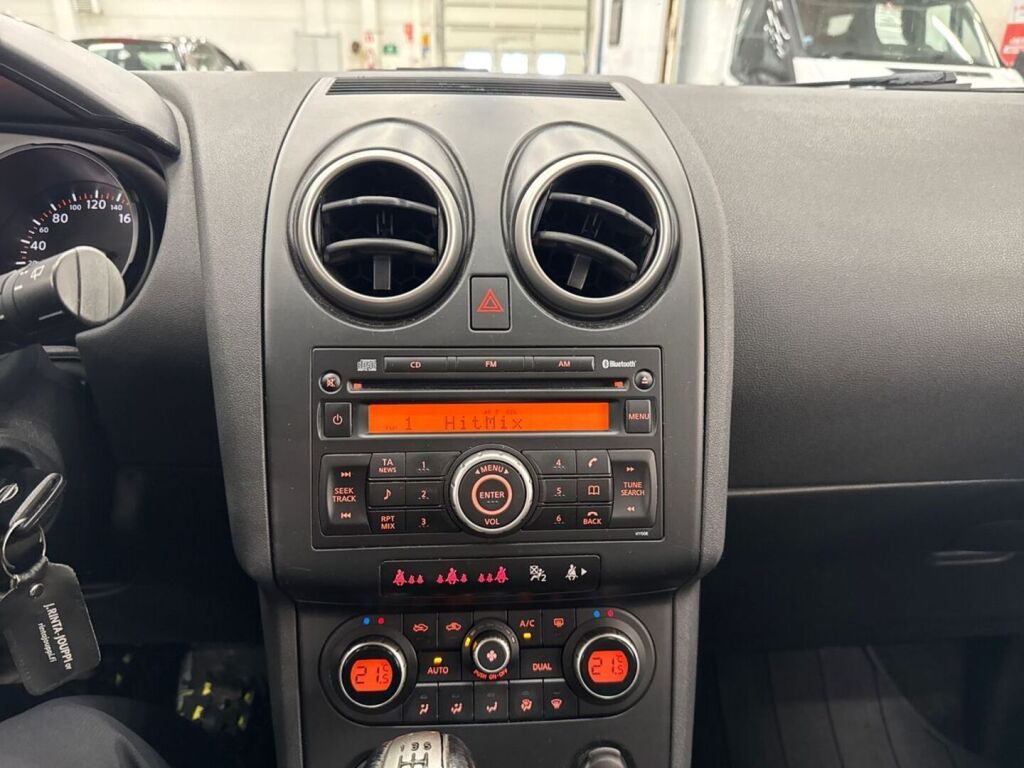 Nissan Qashqai 2008 Sininen