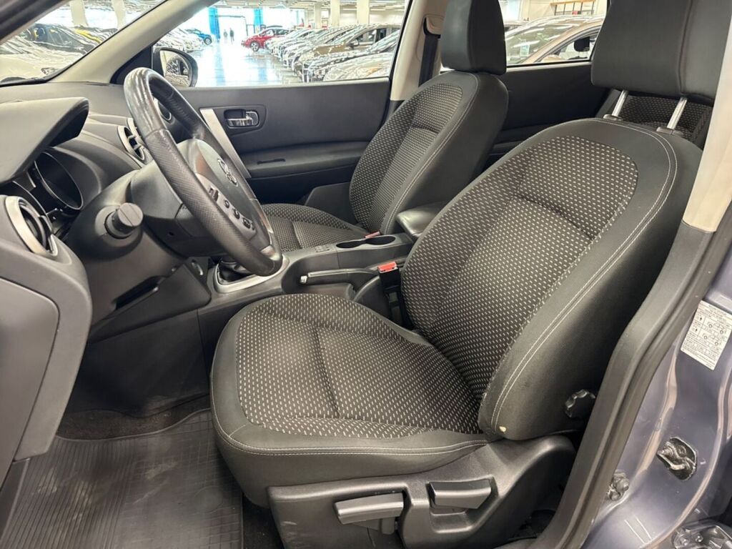 Nissan Qashqai 2008 Sininen