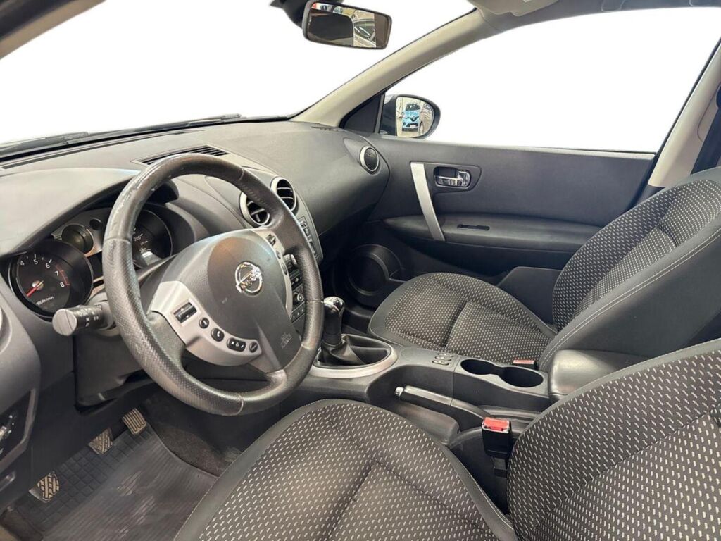 Nissan Qashqai 2008 Sininen