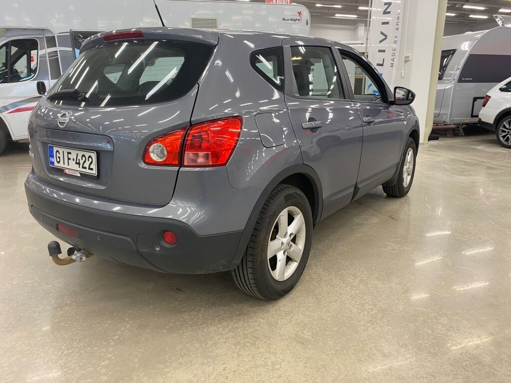 Nissan Qashqai 2008 Sininen