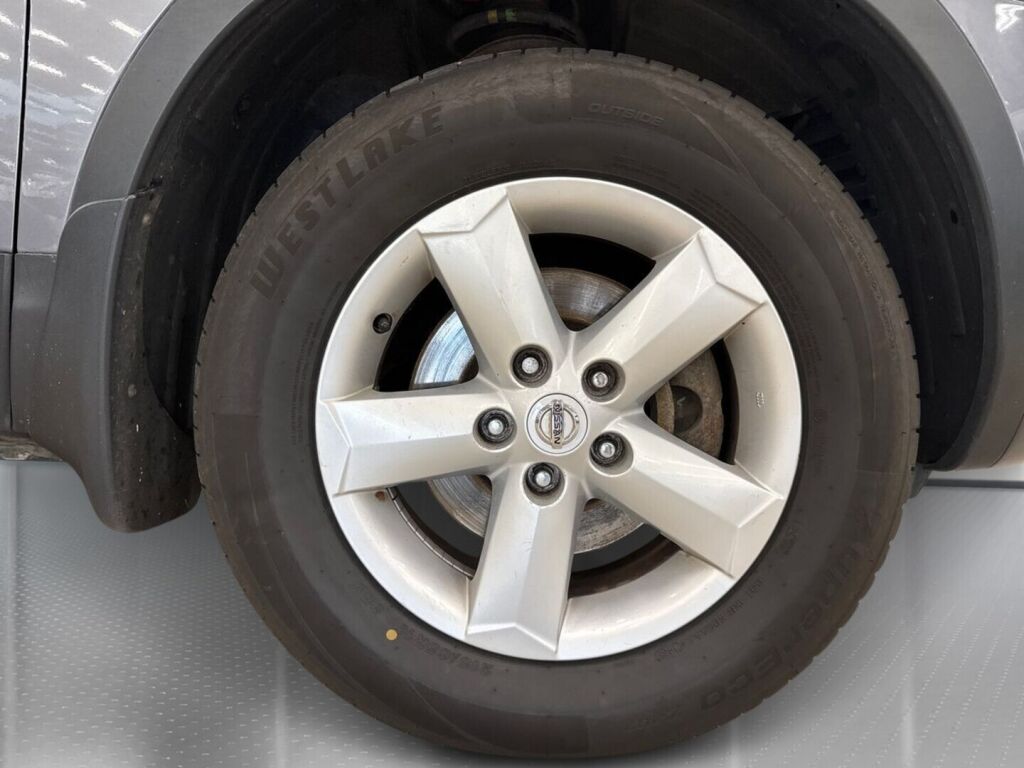 Nissan Qashqai 2008 Sininen