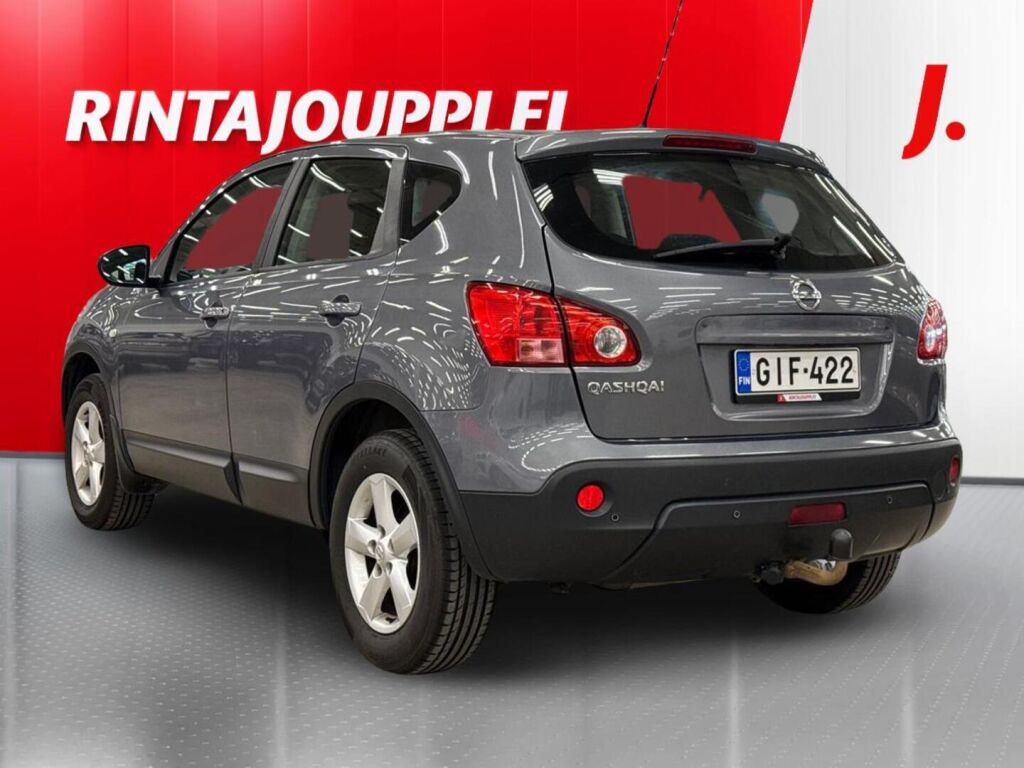Nissan Qashqai 2008 Sininen