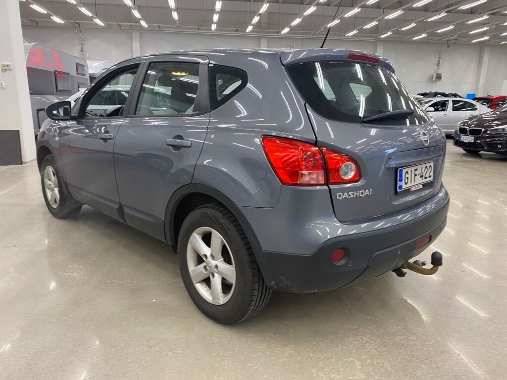 Nissan Qashqai 2008 Sininen