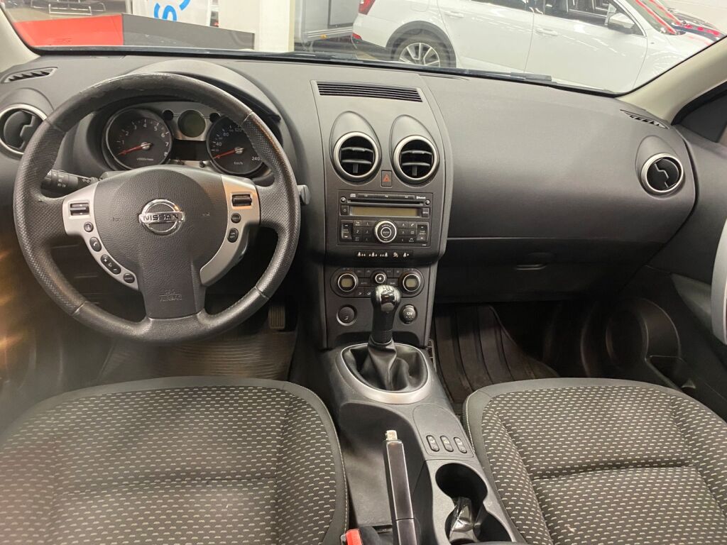 Nissan Qashqai 2008 Sininen