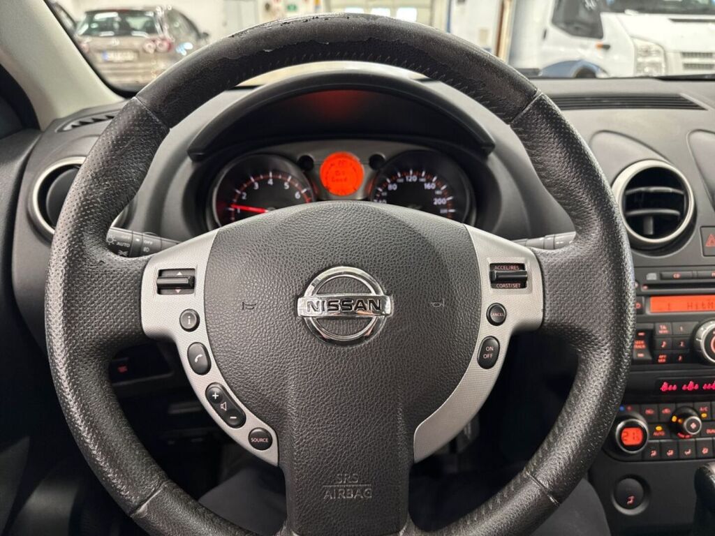 Nissan Qashqai 2008 Sininen