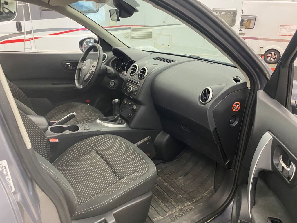 Nissan Qashqai 2008 Sininen