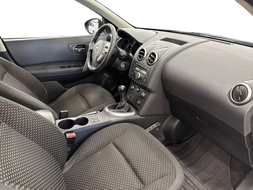 Nissan Qashqai 2008 Sininen