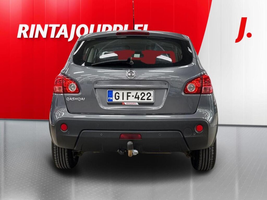 Nissan Qashqai 2008 Sininen