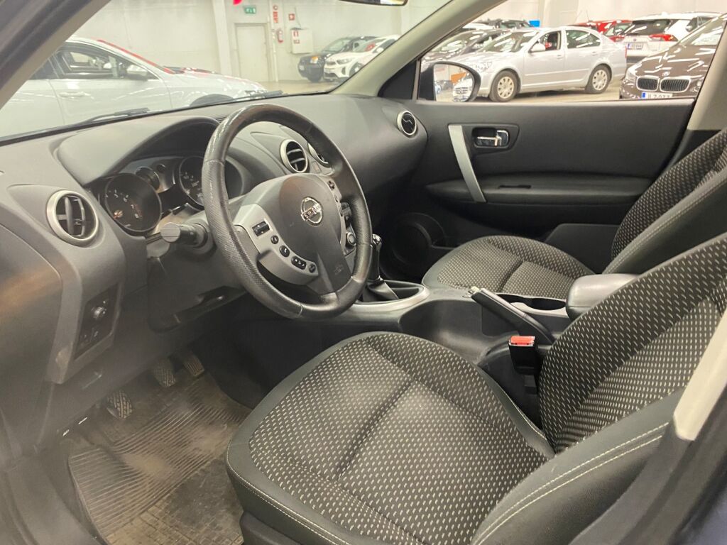 Nissan Qashqai 2008 Sininen