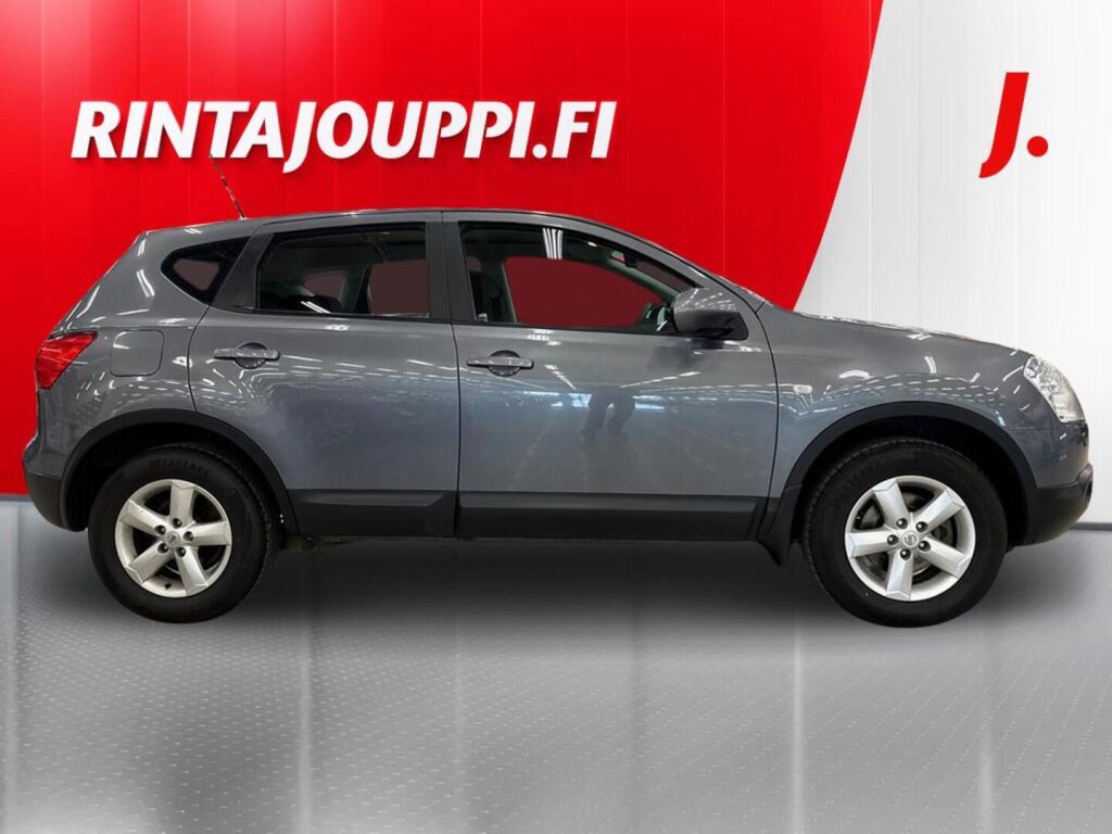 Nissan Qashqai 2008 Sininen