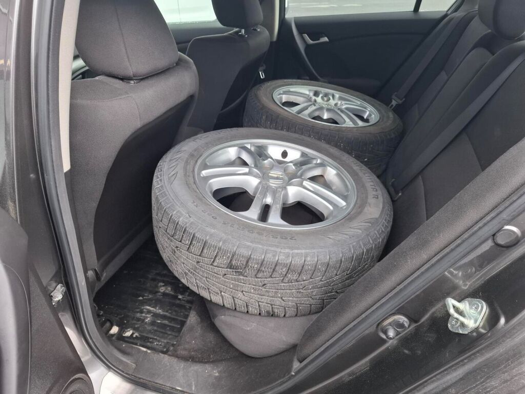 Honda Accord 2009 Harmaa