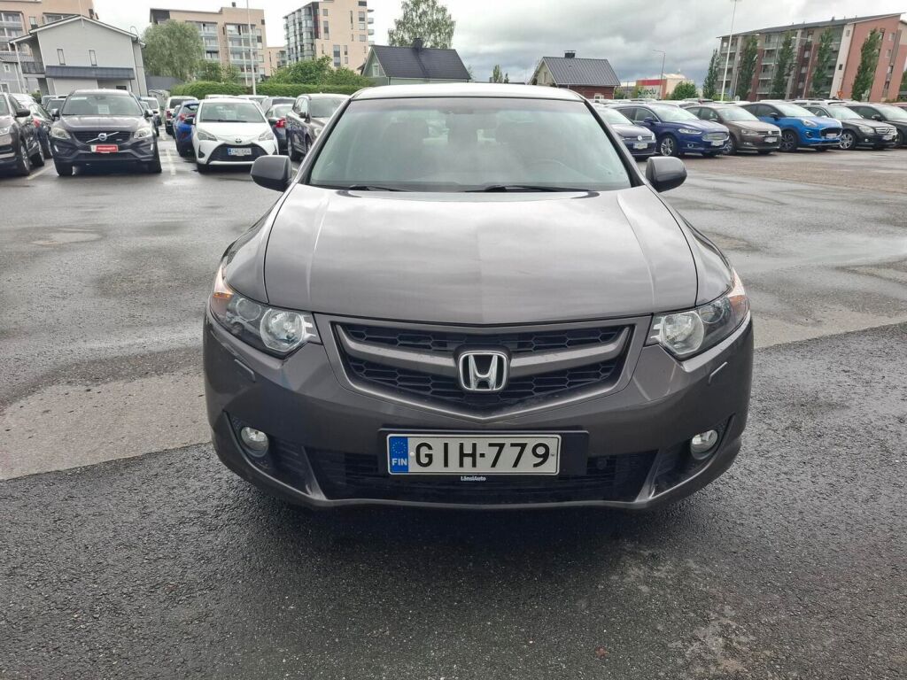 Honda Accord 2009 Harmaa
