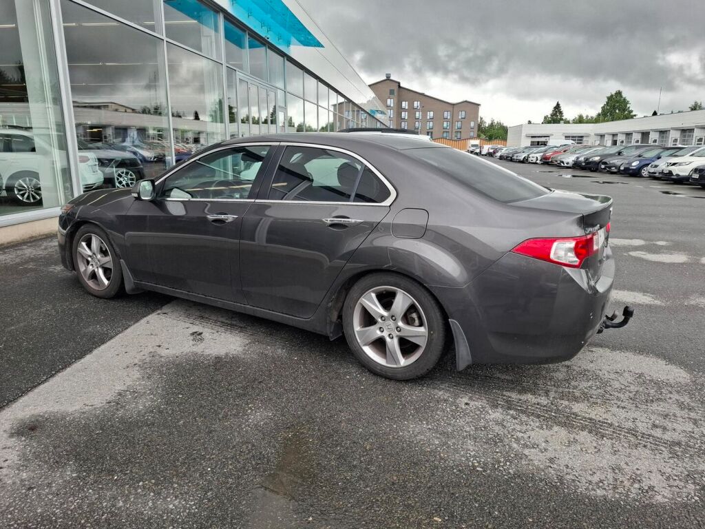 Honda Accord 2009 Harmaa