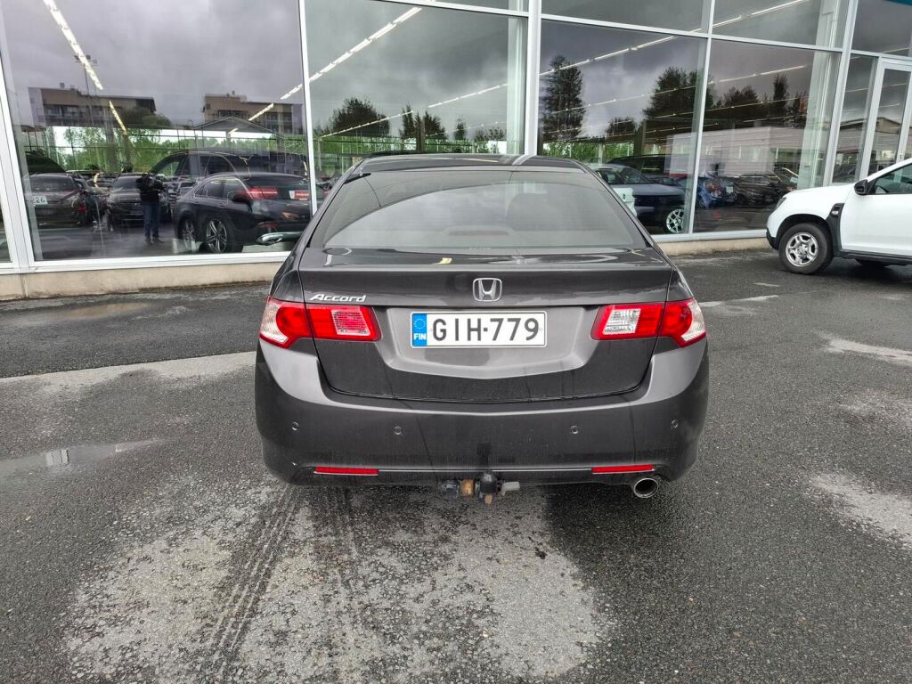 Honda Accord 2009 Harmaa