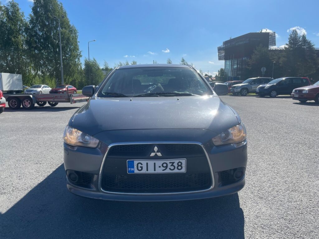 Mitsubishi Lancer 2009 Harmaa