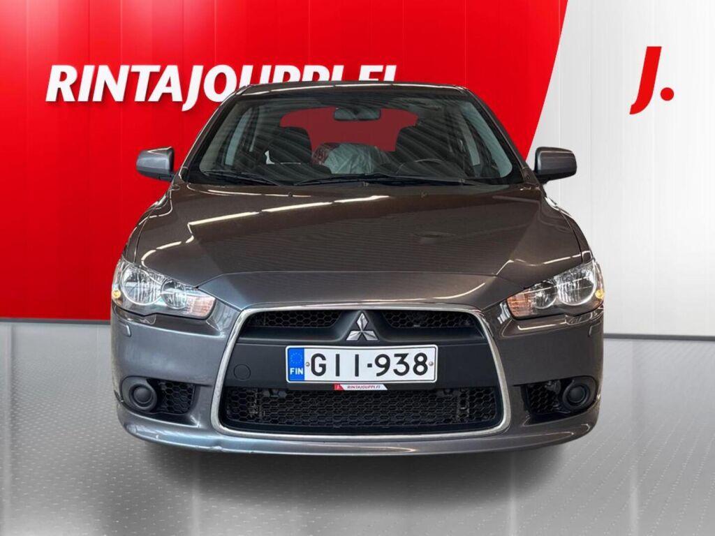 Mitsubishi Lancer 2009 Harmaa