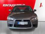 Mitsubishi Lancer 2009 Harmaa
