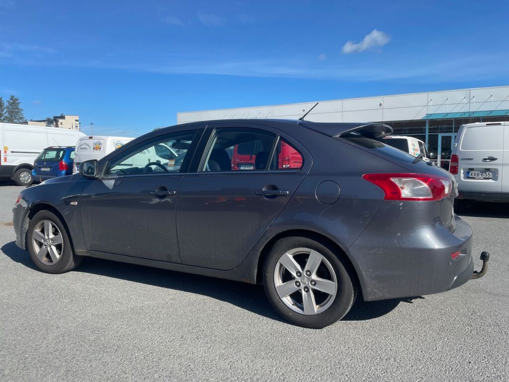 Mitsubishi Lancer 2009 Harmaa