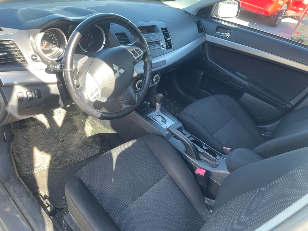 Mitsubishi Lancer 2009 Harmaa
